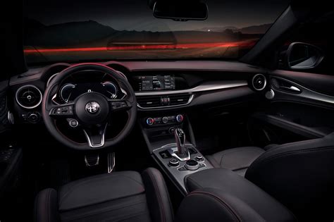 alfa romeo stelvio interior 2023